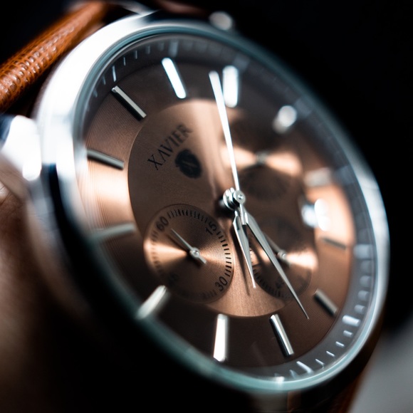 Xavier Executive Class Watch (Pecan) NIB🚨 - Picture 9 of 10